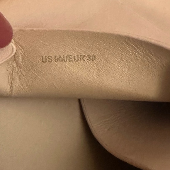 Vince Beige Espadrille Sandals Size 9M - Picture 6 of 7